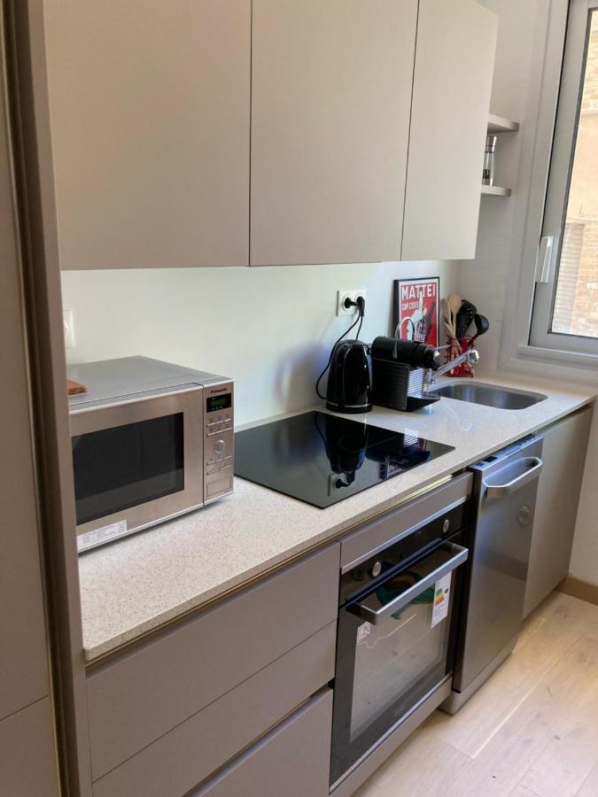 Bel Appartement Climatise En Centre Ville Bastia  Luaran gambar